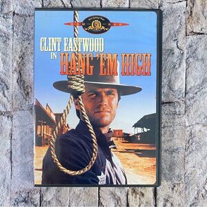 Clint Eastwood Hang Em High Western DVD